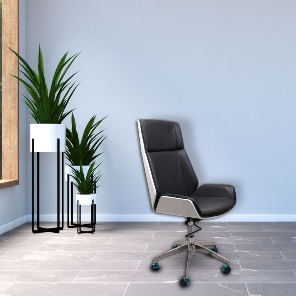 black chair 2