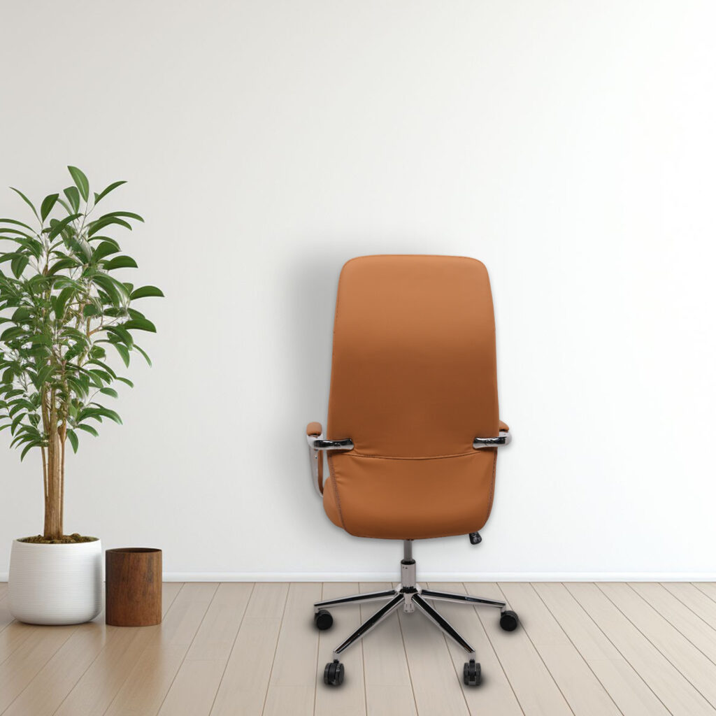 orange chair 4